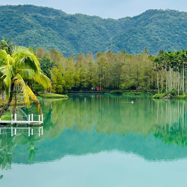 花蓮雲山水夢幻湖