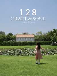 คาเฟ่สไตล์ยุโรป 128 Craft&Soul ราชพฤกษ์