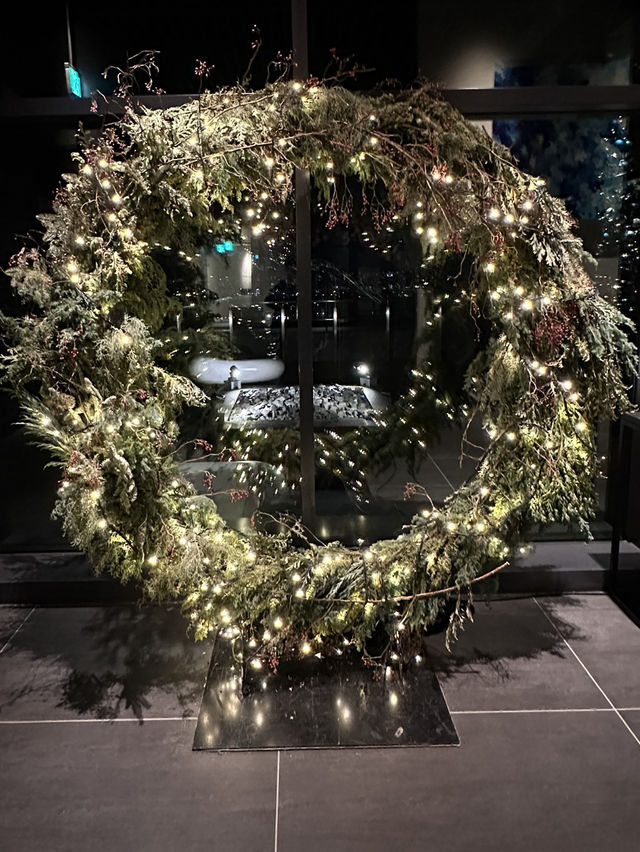 도쿄의 신흥 핫플 도요스의 🎄우아하고 아름다운 크리스마스 호텔 추천 