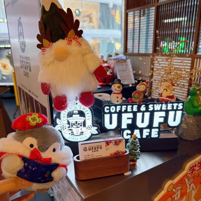 聖誕必訪靚靚cafe😚