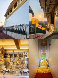 วัดสระเกศฯ: ชมวิวกรุงเทพจากภูเขาทองอันงดงาม