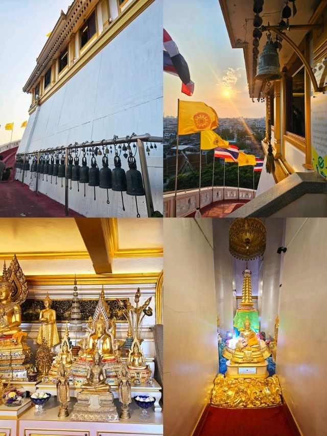 วัดสระเกศฯ: ชมวิวกรุงเทพจากภูเขาทองอันงดงาม