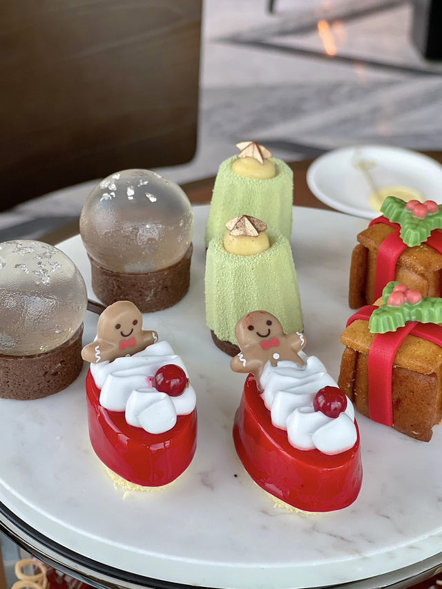 北角酒店打卡聖誕下午茶🎄💝