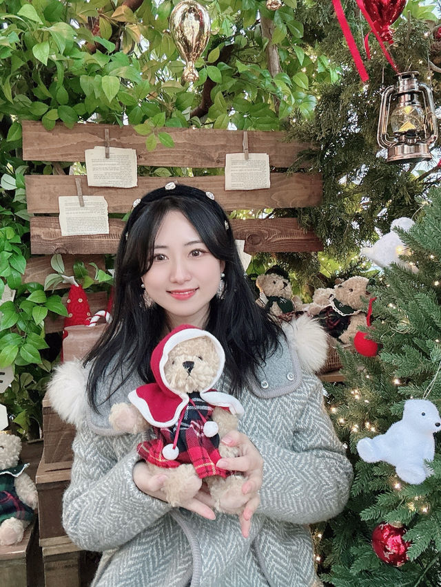 인천에 “🍓딸기 크리스마스 트리🎄”가 떳다