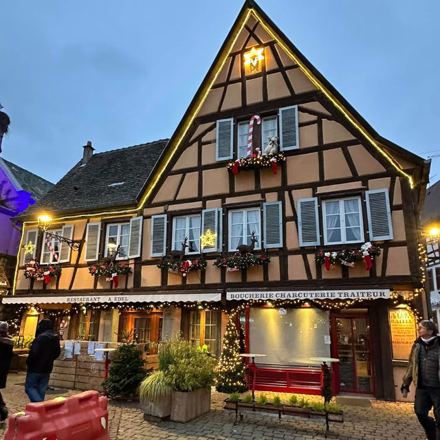 Fairy tale escape to Eguisheim