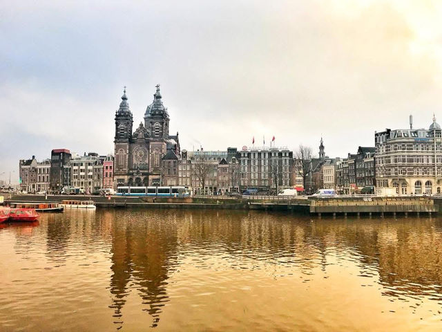 🇳🇱Amsterdam’s Iconic Architecture🇳🇱