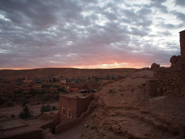 モロッコ🇲🇦の世界遺産「アイット・ベン・ハドゥ」