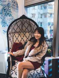 充滿藝術氣團酒店。1分鐘直達地鐵