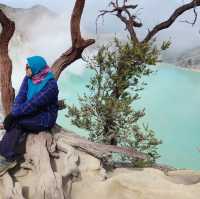 Magical trip to Ijen Valcano Crater