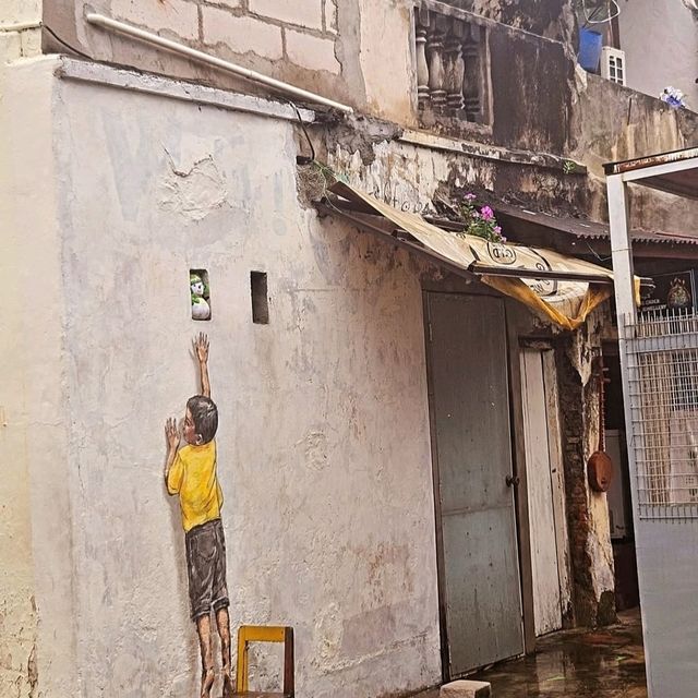 アートの街⁡, Penang 🇲🇾🎨⁡ペナンの方々の温かさで溢れた旅…
