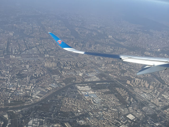 【中国南方航空】長距離線搭乗紀 : アムステルダム発広州行