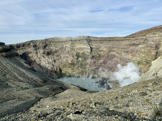 ขับรถเที่ยว Mt.Aso🚗