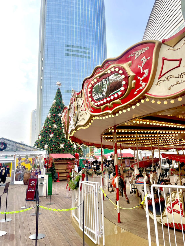 🎄롯데타워 2024 크리스마스 마켓🎄