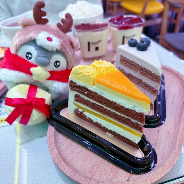 蛋糕甜品有驚喜❤️