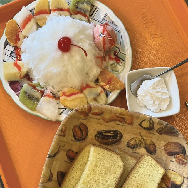 韓国🇰🇷ミルク味の雪を食べているようなパッピンスが絶品のカフェ