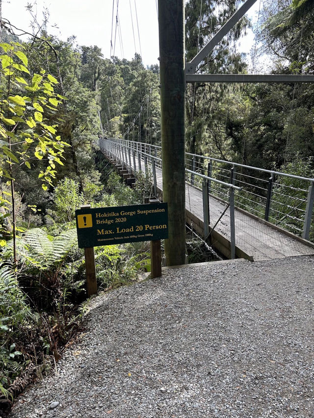 Hokitika Gorge, New Zealand
