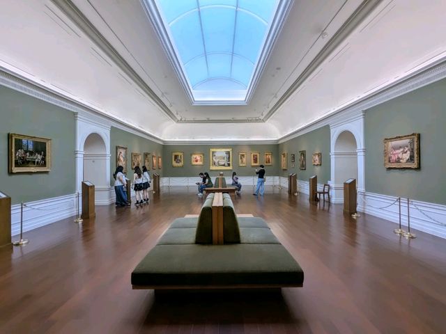 曼谷國寶級雕塑畫作展館：Moca Bangkok 曼谷當代藝術館
