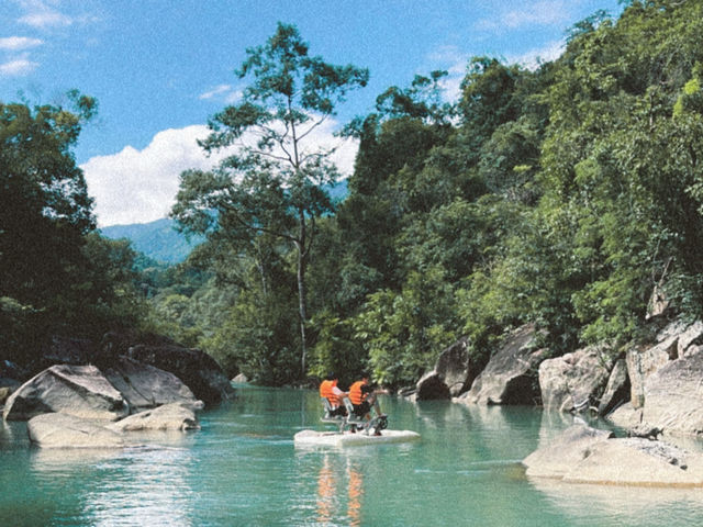 Adventure Awaits: Hiking to Ba Ho Waterfall in Nha Trang, Vietnam