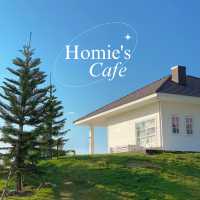 Homie's cafe 🍵🌳🧺