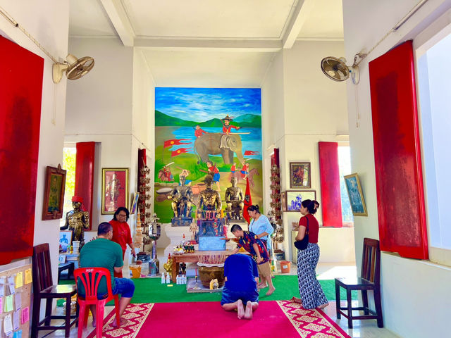 ขอพรพญานาคองค์ดำ แสนสิริจันทรา 