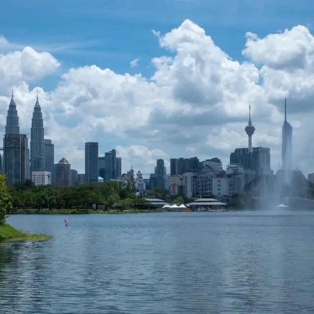 The Beauty of Nature and City Harmony