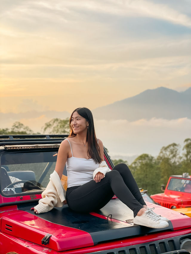 峇里 | Bali必試體驗 坐吉普車上活火山睇日出😍