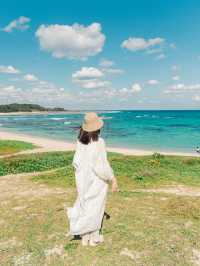 【奄美大島】空港から車で6分で出会えるエメラルドグリーンの海！