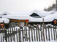 หมู่บ้านหิมะสุดน่ารัก ⛄️🇨🇳