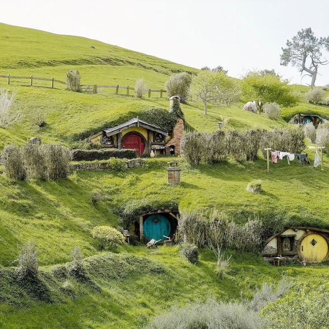 Stepping Into Middle-earth: My Magical Visit to Hobbiton Movie Set