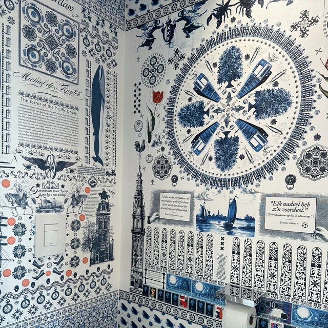 Canal-Side Chic: My Artistic Adventure at Andaz Amsterdam!
