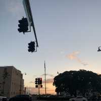 Honolulu Harbor: Sunset Serenity
