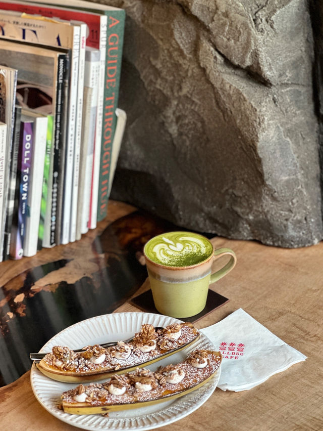 💕☘️용산 올딧세 동굴 컨셉의 카페