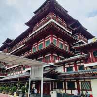 A Step Into Serenity at Buddha Tooth Relic Temple