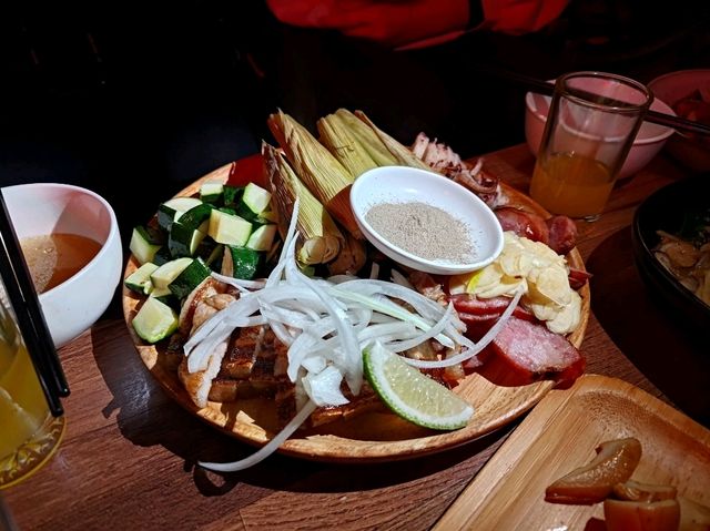 台北聚餐餐廳-中山國小站美食-idu原住民小吃部