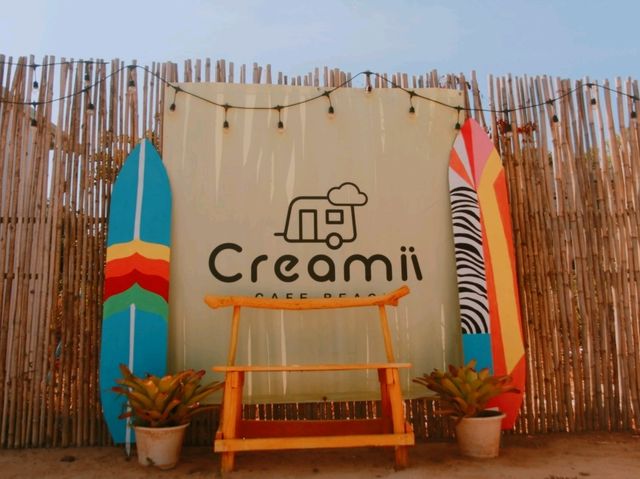 Creamii Cafe Beach Rayong 
