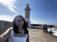 Matosinhos Beach in Portugal