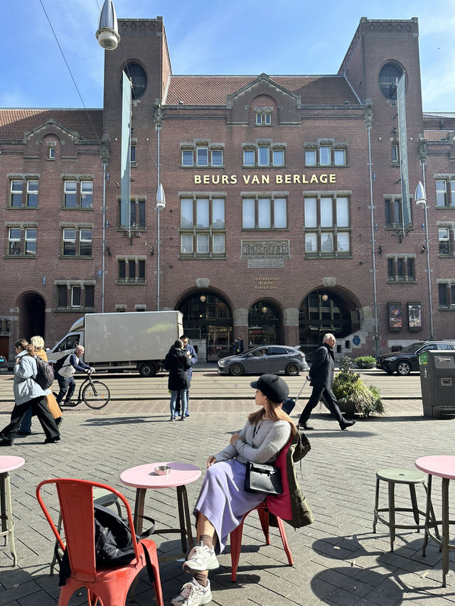 🇳🇱阿姆斯特丹市區遊玩路線