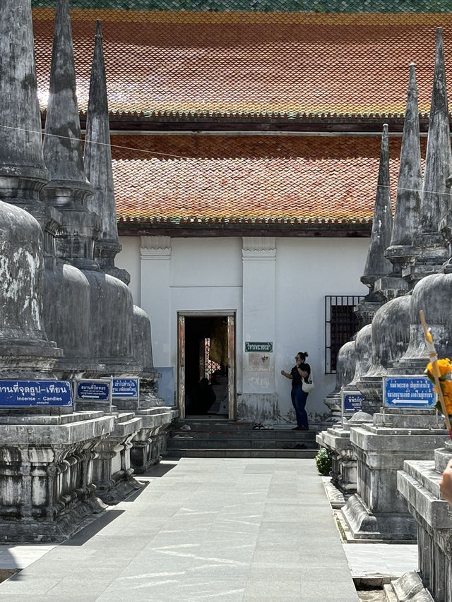 วัดพระมหาธาตุฯ วัดคู่บ้านคู่เมืองชาวนครศรีธรรมราช