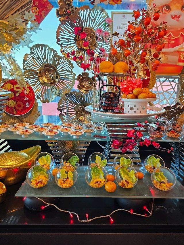 Celebrate Chinese New Year Seafood Buffet at Hompton by the Beach Hotel, Penang