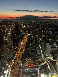 Shibuya Sky 🌇 ชมวิวโตเกียวพระอาทิตย์ตก
