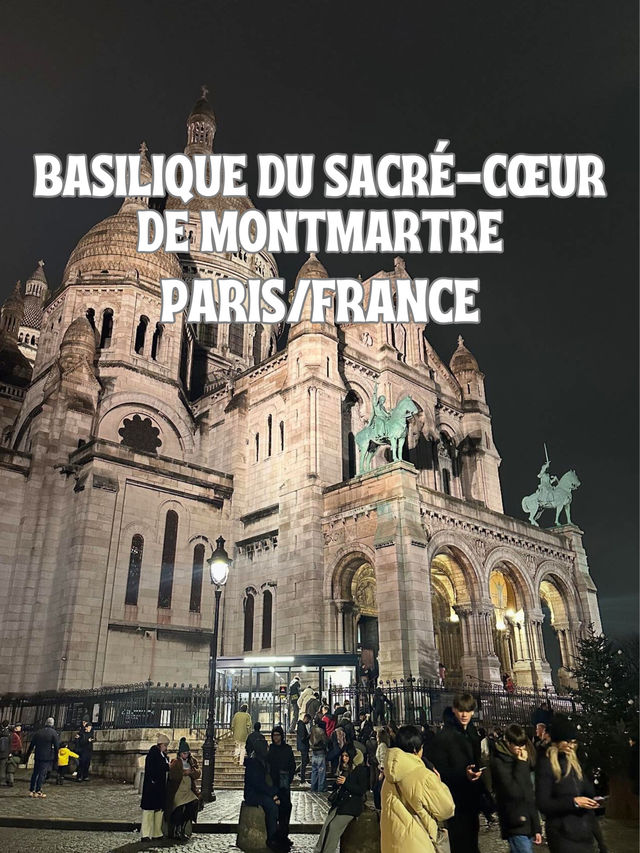 【フランス/パリ】パリの街並みを一望できる！素敵な寺院！