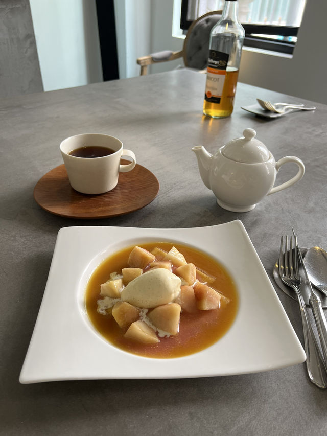 Elegant Crepe Suzette Experience at Henri Charpentier Ginza🍑