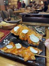 三五知己聚會好去處｜人氣串燒店