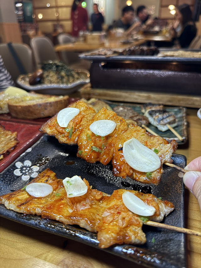 三五知己聚會好去處｜人氣串燒店