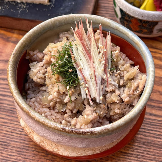 Traditional Japanese Flavors at Hanazomukashi