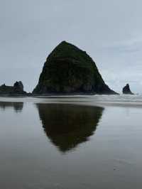 Haystack Rock is such a natural gem!