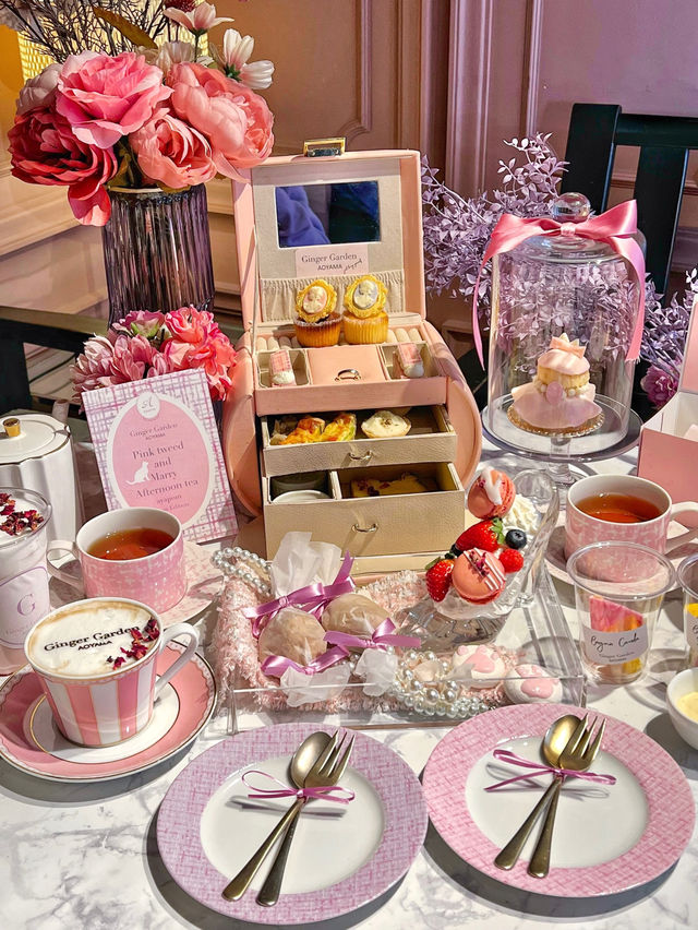 Afternoon Tea at Ginger Garden Aoyama🌸