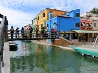 彷如走入五顏六色的童話小鎮 Burano 威尼斯彩色島