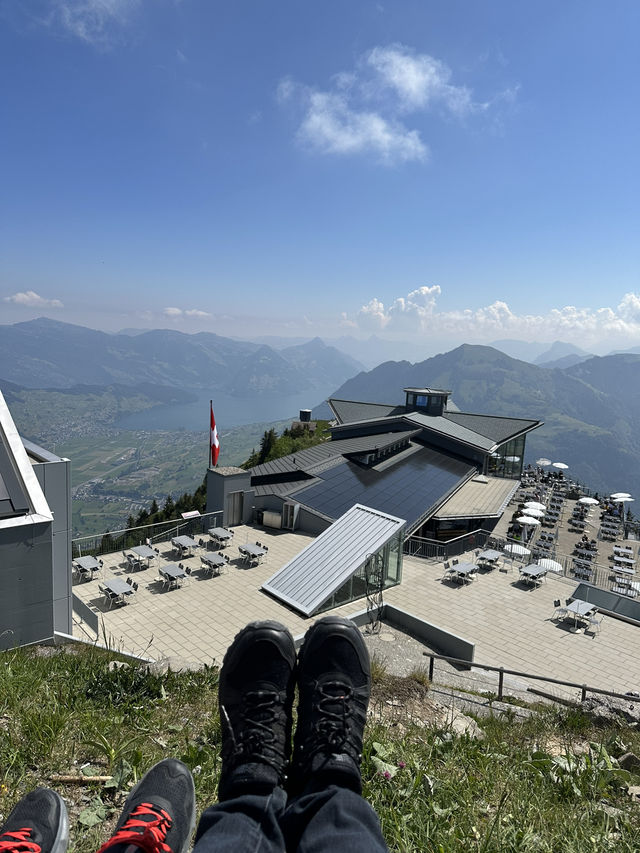Activities around Stanserhorn