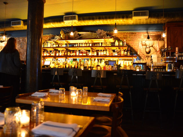 Cozy Dinner at Bubby's NYC🍾